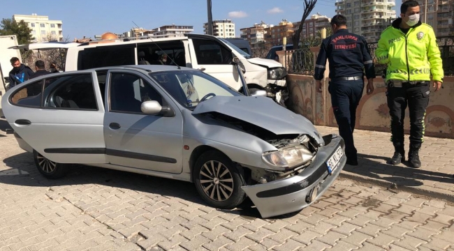Urfa"da trafik kazası