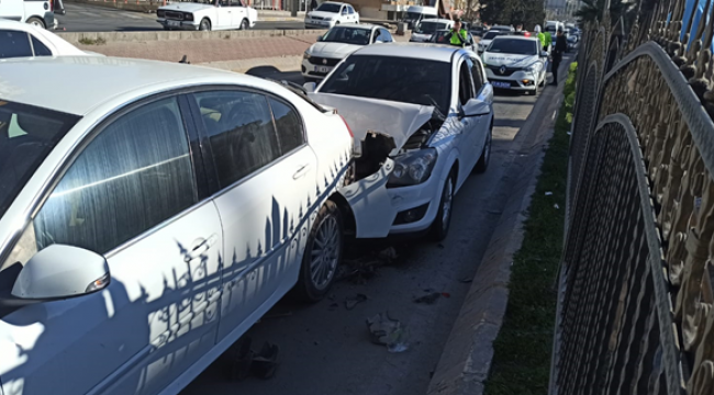 Urfa'da trafik kazası