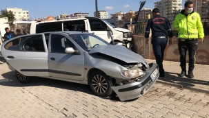 Urfa"da trafik kazası