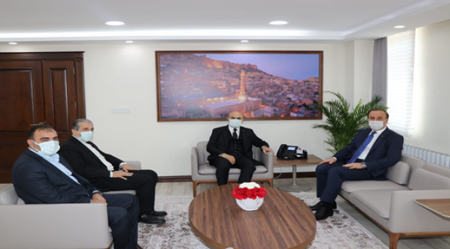 Vali Erin, Mardin Valiliği ve DİKA'yı Ziyaret Etti