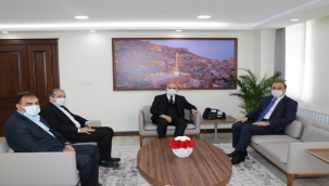 Vali Erin, Mardin Valiliği ve DİKA'yı Ziyaret Etti