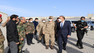 Vali Erin, Resulayn'daİncelemelerde Bulundu