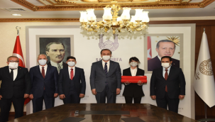 81 Genç 81 Bayrak Devir Teslimi Şanlıurfa'da Gerçekleşti