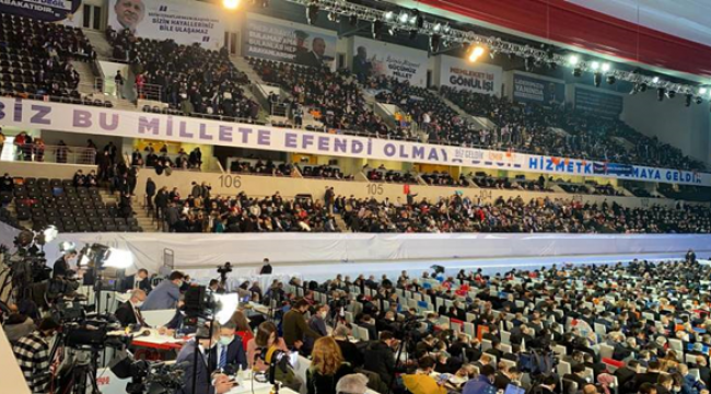 AK Parti MKYK listesinde Şanlıurfalı isimlerde yer aldı