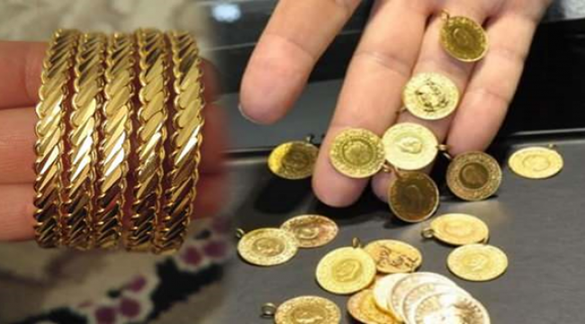 Altın fiyatları yükseldi