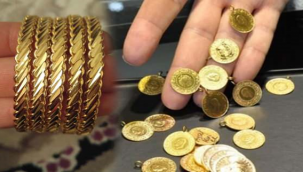 Altın fiyatları yükseldi