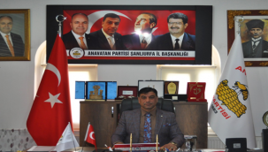 Anavatan İl Başkanı Aslan'dan Berat Kandili mesajı
