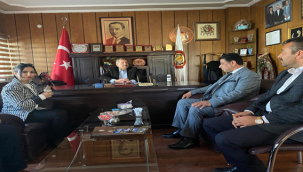 Anavatan İl Başkanı Aslan'dan Evren Sanayiye ziyaret