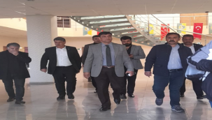 Anavatan Partisinden Şanlıurfaspor'a Ziyaret