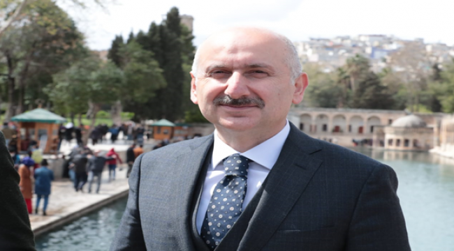 Bakan Karaismailoğlu Balıklıgöl'ü ziyaret etti