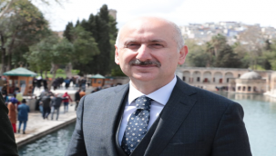 Bakan Karaismailoğlu Balıklıgöl'ü ziyaret etti