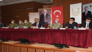 Barış Pınarının huzur ve güvenliği istişare edildi