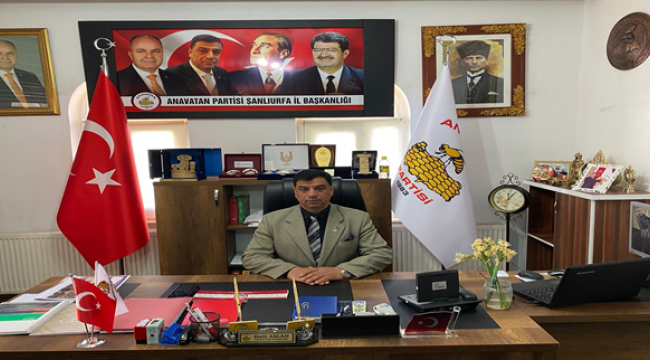 Başkan Aslan'dan 8 Mart Dünya Kadınlar Günü mesajı