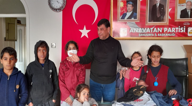 Başkan Aslan'dan örnek davranış