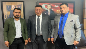 Başkan Aslan, TBMM'de Urfa Vekillerini ziyaret etti