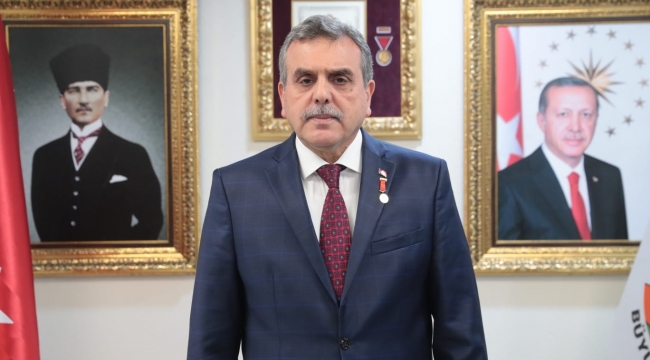 Başkan Beyazgül' Ersoy'u anma günü nedeniyle bir mesaj yayımladı