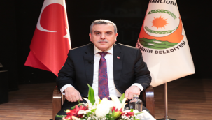 Başkan Beyazgül Miraç kandilini kutladı