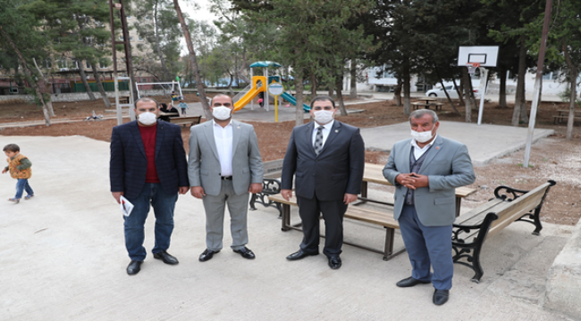 Başkan Canpolat ile taleplere anında çözüm