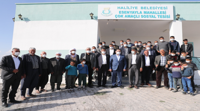  Başkan Canpolat, kırsaldaki çalışmaları denetledi