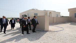 Başkan Canpolat: Kırsalın Refah seviyesini yükseltiyoruz