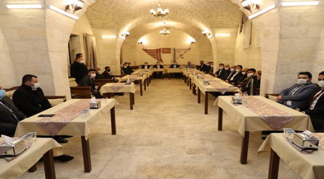 Başkan Canpolat, Tıp bayramında sağlıkçılarla buluştu
