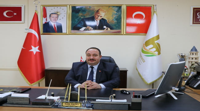 Başkan Ekinci, 18 Mart Çanakkale Zaferi'ni kutladı