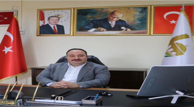 Başkan Ekinci'den Berat kandili mesajı