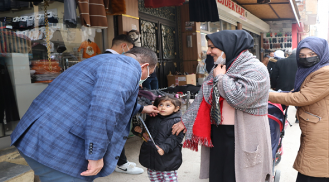 Başkan Ekinci, Esnaflarla bir araya geldi!