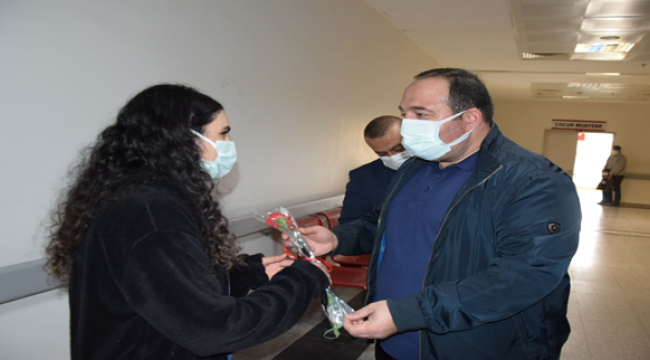 Başkan Ekinci Sağlık Çalışanlarının Bayramını Kutladı