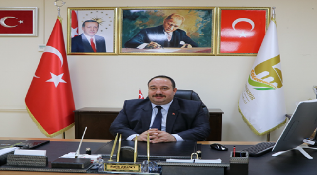 Başkan Ekinciden  Miraç Kandili mesajı