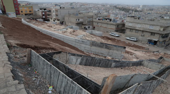 Başkan Kuş, Şelale park ve kitap otağı yapım alanını inceledi