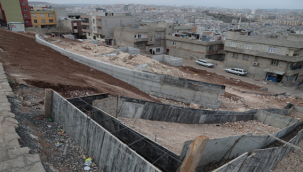 Başkan Kuş, Şelale park ve kitap otağı yapım alanını inceledi