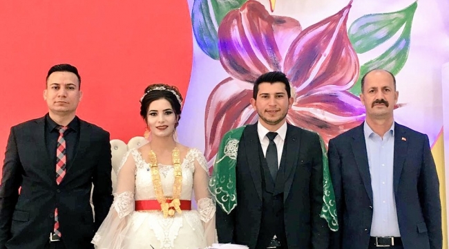 BAŞKAN YAVUZ, ŞEHİT AİLESİNİ YALNIZ BIRAKMADI.