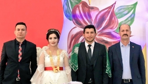 BAŞKAN YAVUZ, ŞEHİT AİLESİNİ YALNIZ BIRAKMADI.