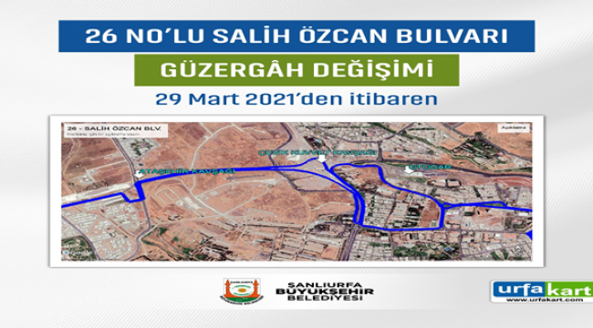 Büyükşehir, bazı toplu taşıma seferlerinde değişikliğe gidiyor