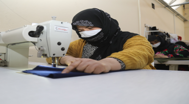 Büyükşehir Bünyesinde Açılan Kurs Ve Atölyeler Kadınların Hayatına Yön Veriyor