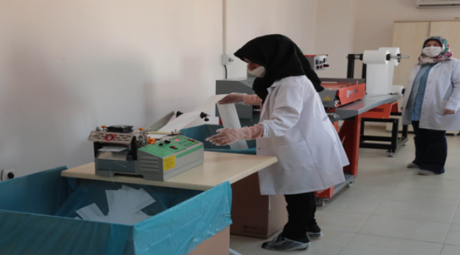 Büyükşehir, Covid-19 salgının ilk dakikalarından itibaren sahada