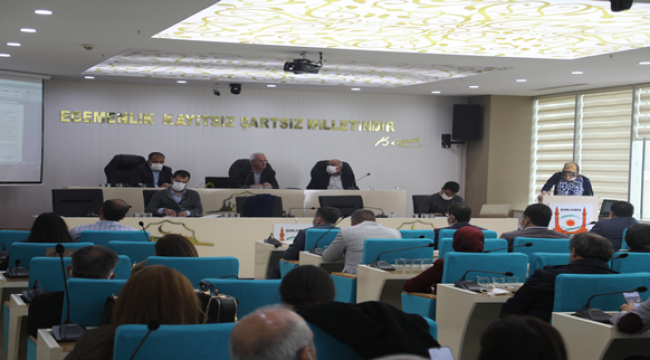 Büyükşehir meclisi çalışmalarını sürdürüyor