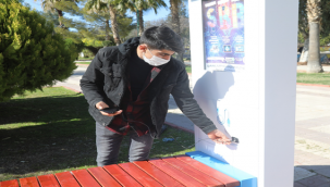 Büyükşehir, "Şarj Eden Akıllı Bank" Uygulamasını Hizmete Sundu 