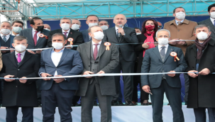 Çevik Kuvvet kavşağı  Bakan Karaismailoğlu tarafından açıldı