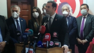 CHP'li vekiller Urfa'da açıklama yaptı