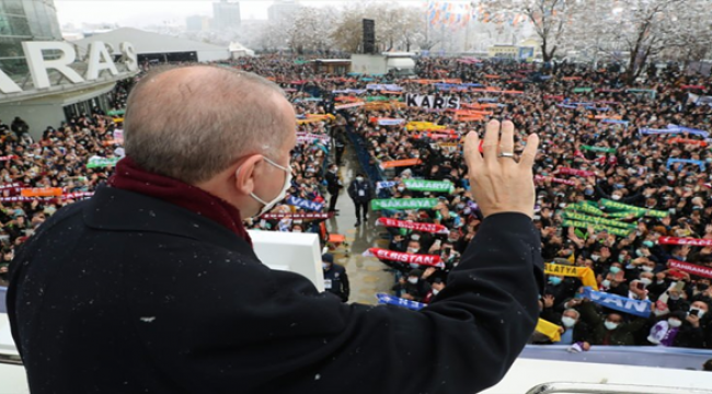 Cumhurbaşkanı Erdoğan AK Parti kongresinde konuşuyor...
