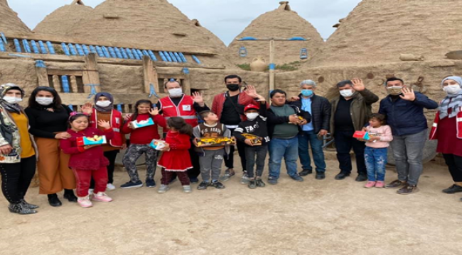 Down Sendromlu Çocuklara Harran Gezisi