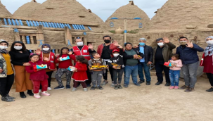 Down Sendromlu Çocuklara Harran Gezisi