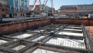 Eyyübiye Belediyesi, devasa gençlik merkezinin temelini attı