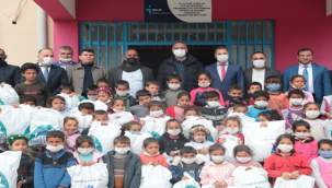 Eyyübiye belediyesi, dezavantajlı öğrencileri unutmadı