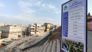 Eyyübiye belediyesinden bir temel atma daha