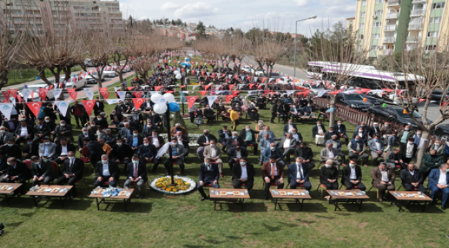 Eyyübiye'de Aile Otağı açıldı