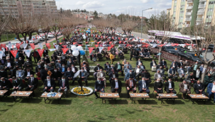 Eyyübiye'de Aile Otağı açıldı