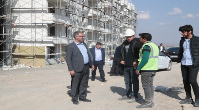 Eyyübiye'de değişim ve dönüşüm sürüyor